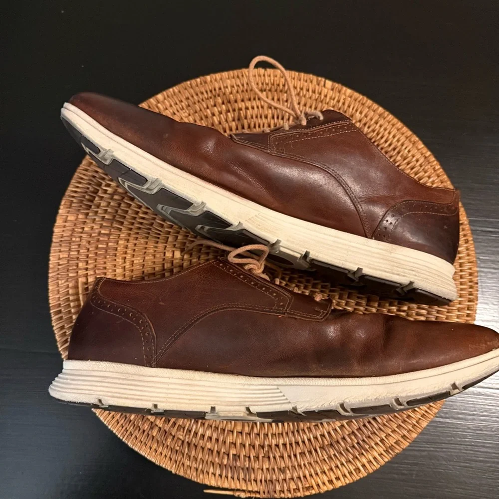 Timberland Brown Leather Oxfords‎